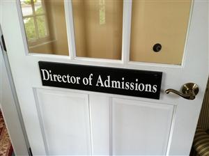 admissions 