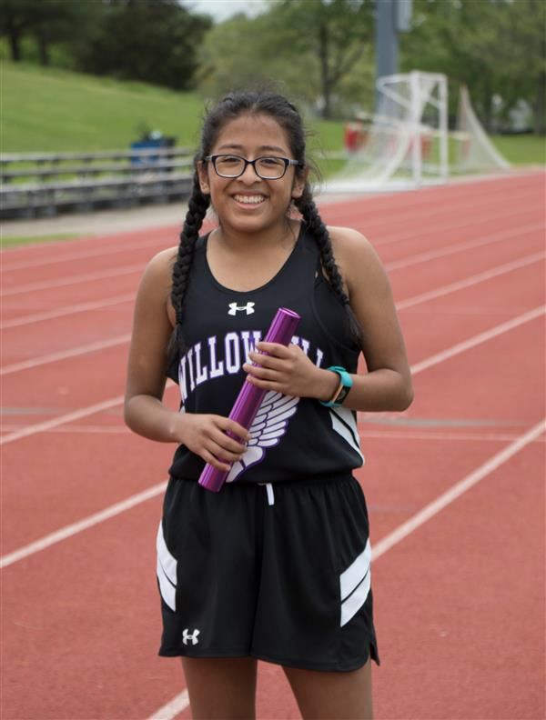 track