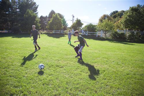 soccer practice 